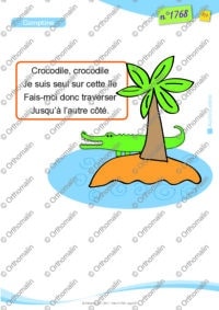 Rythmes et crocodile