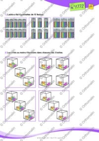 Luc et Lackie et les doubles consignes ou consignes complexes