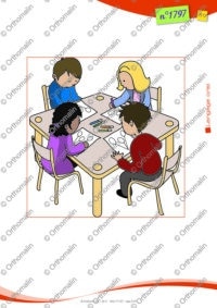 Noé fait des bêtises à l'école