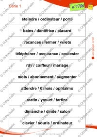 Créations de phrases