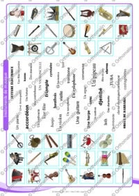 Les instruments de musique