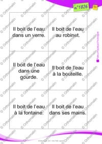 Des dessins et des phrases 3