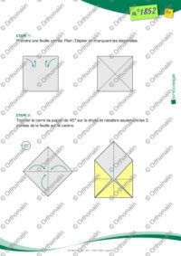 Cocottes en papier