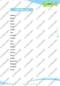 Champions de découpage syllabique