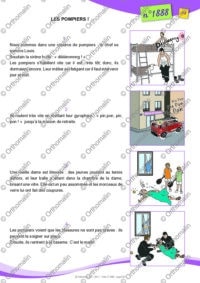 Au secours les pompiers !