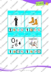 7 familles d'homophones lexicaux