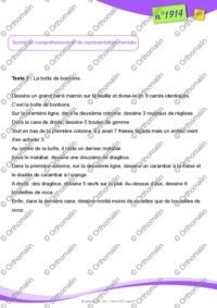Petits textes à dessiner 2