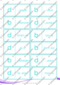 Domino des confusions b/d