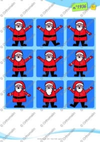 Jeu des différences de Noël