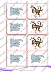 Les animomots (orthographe d'usage)