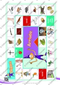Jeu de l'oie des lettres muettes