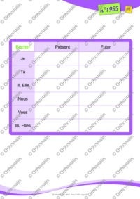 Loto de conjugaison, tu pêches ou tu bêches?