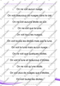 Le ciel, la nuit