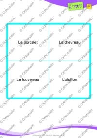 Loto des jeunes animaux