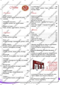 La pizzeria