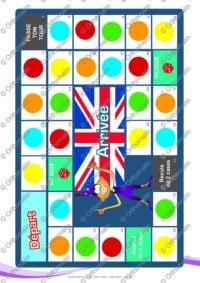 Jeu de l'oie des mots anglais