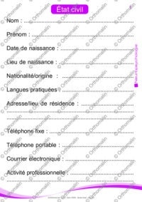Questionnaire individuel