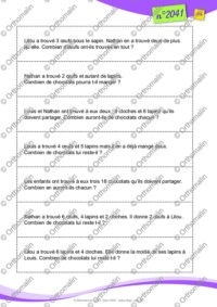 La chasse aux oeufs