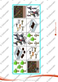 Jeux autour de Tous - quelques / Toutes - quelques