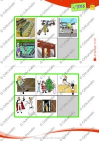 LOTO des PREPOSITIONS à , à le , au
