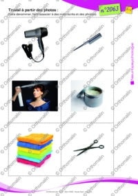 Chez le coiffeur / la coiffeuse