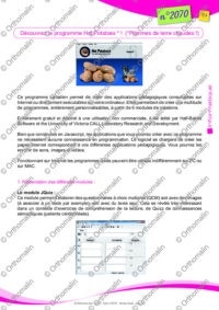 Découvrez le programme Hot Potatoes * ! (*Pommes de terre chaudes !)