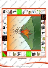 Le tour du volcan