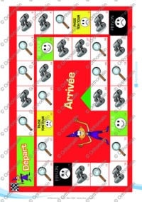 Jeu de plateau près/loin