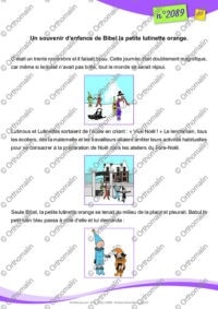 Un souvenir d'enfance d'une lutine