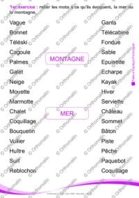 Mer ou montagne