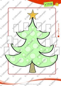 Les sapins de Noël