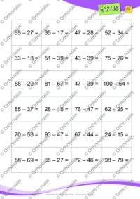Rapido Calculo Soustraction