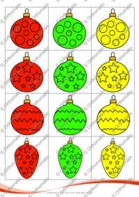 Jeu multicritères de Noël