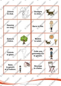 Les consignes scolaires