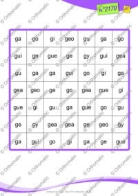 Puissance 4 de la double valeur du G