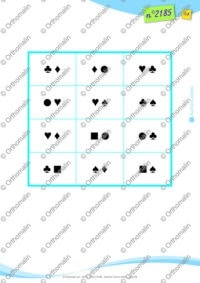 Loto / mémory /jeu des paires de deux éléments
