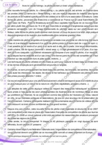Texte insolite - Pêcher des poissons dans la rue, un nouveau sport.