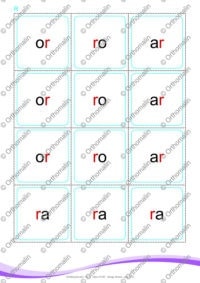 Crapette des syllabes inversées type CV/VC