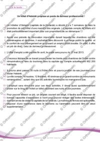 Texte insolite : devenez "dormeur professionnel"