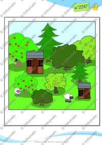 Cache-cache moutons