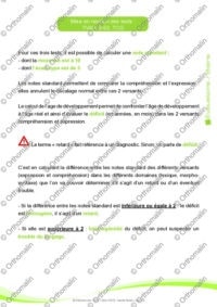 Liens entre TVAP, TCG, O-52