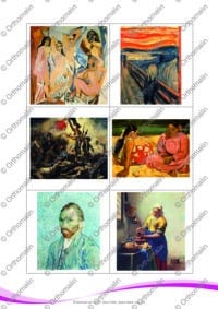 Peintres et tableaux célèbres