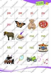 Les petites familles de syllabes