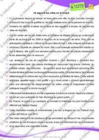 Texte insolite : Connaissez-vous le YARNBOMBING ?