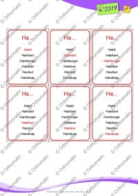 7 familles du H