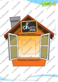 La maison des /ch/ et /s/