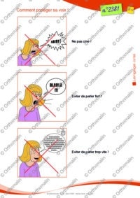 Conseils d'hygiène vocale - Enfants