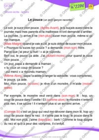 Le pouce