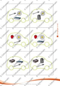 Les voitures des sons f et v
