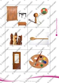 Activités autour des matières